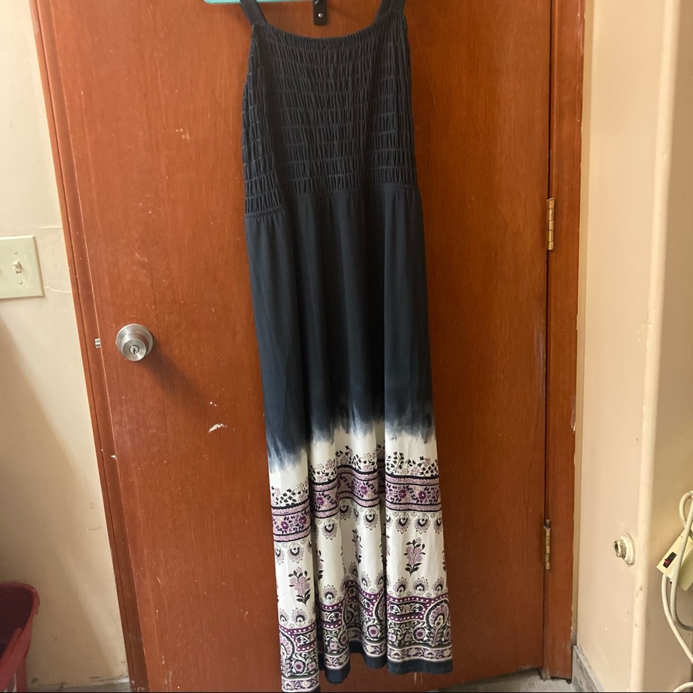 Lane Bryant Plus size 14/16, adjustable strap summer dress, No damages, EUC